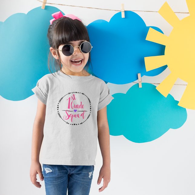 Camiseta Escuadrón de primer grado de corte (Subido por el creador)