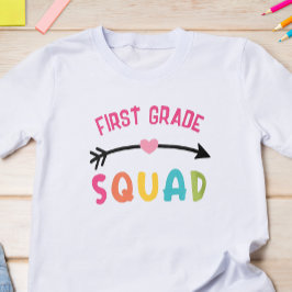 Camiseta Escuadrón de Primer Grado Escuela