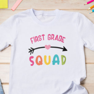 Camiseta Escuadrón de Primer Grado Escuela
