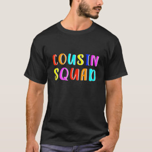 Camiseta Escuadrón de primos