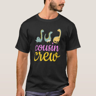 Camiseta Escuadrón De Primos Dino Pajamas Para Niños