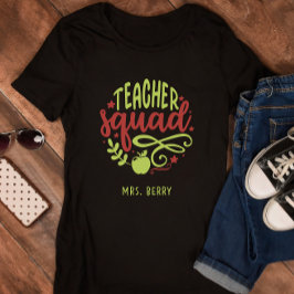 Camiseta Escuadrón de profesores