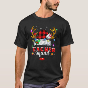Camiseta Escuadrón de profesores con sangre, profesor graci