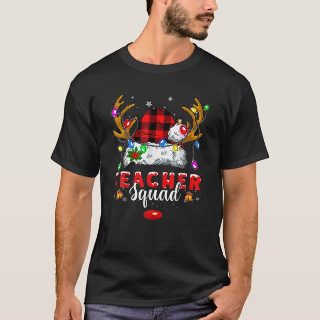 Camiseta Escuadrón de profesores con sangre, profesor graci (Anverso)