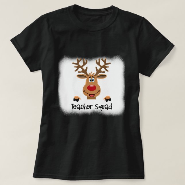 Camiseta Escuadrón de profesores con sangre, profesor graci (Diseño del anverso)