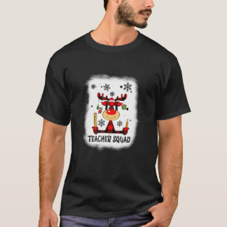 Camiseta Escuadrón de profesores con sangre, profesor graci