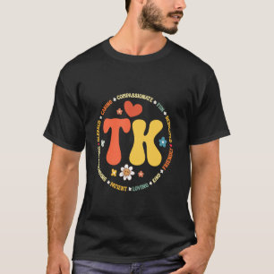 Camiseta Escuadrón de profesores de TK de vuelta a la guard
