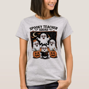 Camiseta Escuadrón de profesores espeluznantes, escuela de