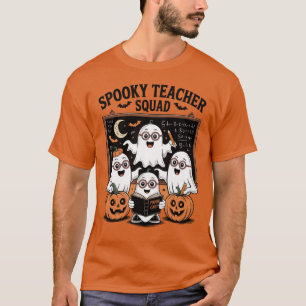 Camiseta Escuadrón de profesores espeluznantes, escuela de