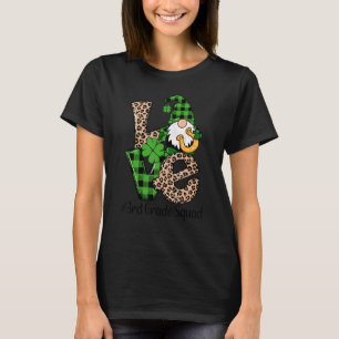 Camiseta Escuadrón de profesores Gnome del amor Feliz Día d