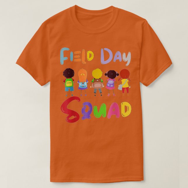 Camiseta Escuadrón De Profesores Primero El Último Día De D (Diseño del anverso)