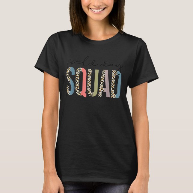 Camiseta Escuadrón De Profesores Primero El Último Día De D (Anverso)
