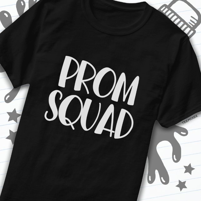 Camiseta Escuadrón de Prom Juvenil Superior de Planificació (Subido por el creador)