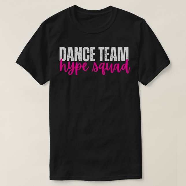 Camiseta Escuadrón de promoción de la competencia de equipo (Diseño del anverso)