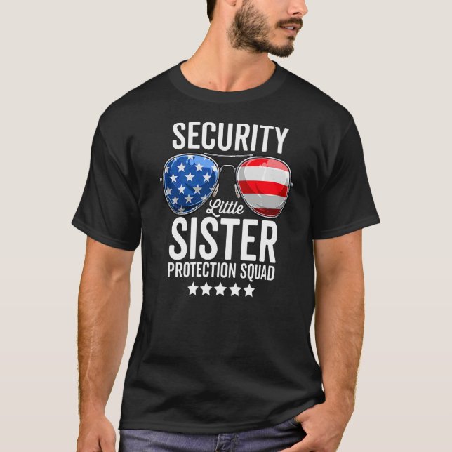 Camiseta Escuadrón de Protección de Hermanas Pequeñas Gran  (Anverso)