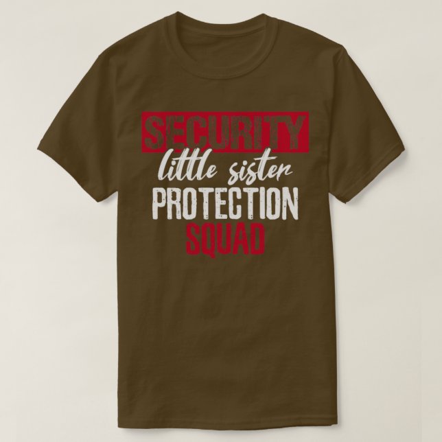 Camiseta Escuadrón de protección de seguridad de Gran Herma (Diseño del anverso)