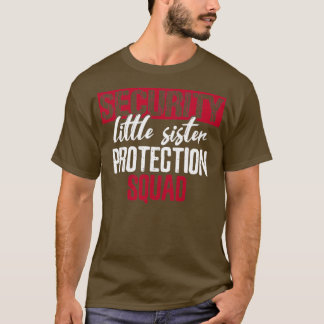 Camiseta Escuadrón de protección de seguridad de Gran Herma