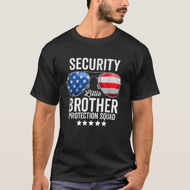 Camiseta Escuadrón de Protección del Hermano Pequeño Gran H (Anverso)