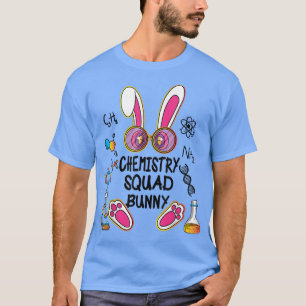 Camiseta Escuadrón de Química de la tripulación escolar y N