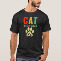 Escuadrón de rescate de gatos de protección animal