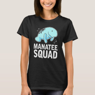 Camiseta Escuadrón de Rescate de Manatee Costume Mar Animal