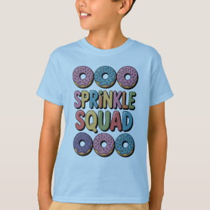Camiseta Escuadrón de rociadores Bebé Sprinkle