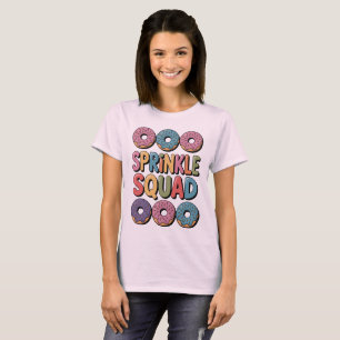Camiseta Escuadrón de rociadores Bebé Sprinkle