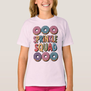 Camiseta Escuadrón de rociadores   Bebé Sprinkle