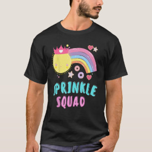 Camiseta Escuadrón de rociadores de donut rosado aguante Ch