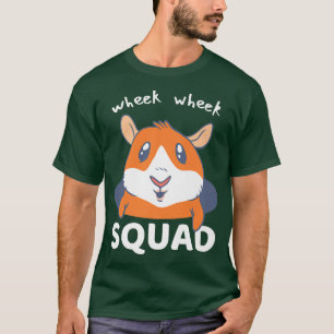 Camiseta Escuadrón de Ruedas de Ruedas - Guinea Pig Premium