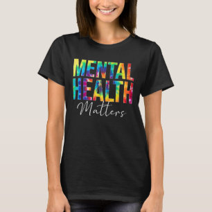 Camiseta Escuadrón de Salud Mental de Tye Dye Appres de Sal