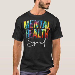 Camiseta Escuadrón de Salud Mental Tye Orgullosa Ley de Sal