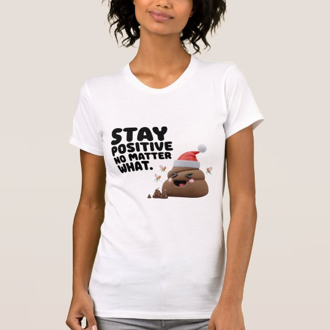 Camiseta Escuadrón de Santa (Anverso)