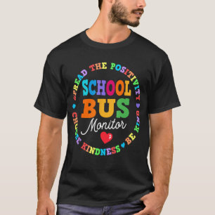 Camiseta Escuadrón de seguimiento de bus escolar de vuelta