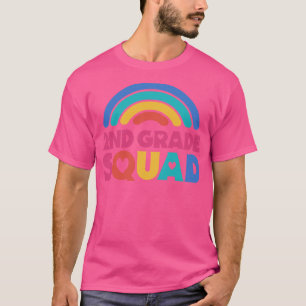 Camiseta Escuadrón de segundo grado de profesor de institut