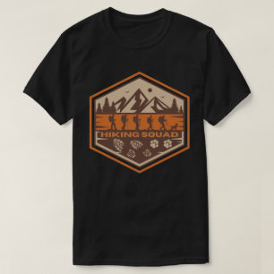 Camiseta Escuadrón de senderismo