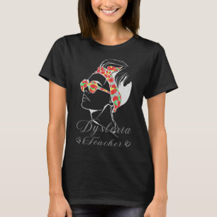 Camiseta Escuadrón de Sensibilización Profesora Terapia Dis