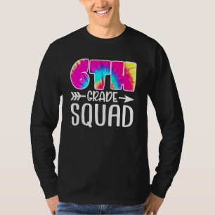 Camiseta Escuadrón de sexto grado: De vuelta al Stu