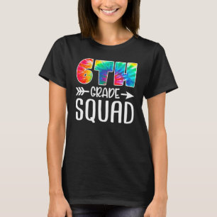 Camiseta Escuadrón de sexto grado: De vuelta al Stu