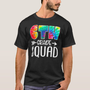 Camiseta Escuadrón de sexto grado: De vuelta al Stu