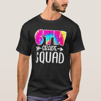 Camiseta Escuadrón de sexto grado: De vuelta al Stu