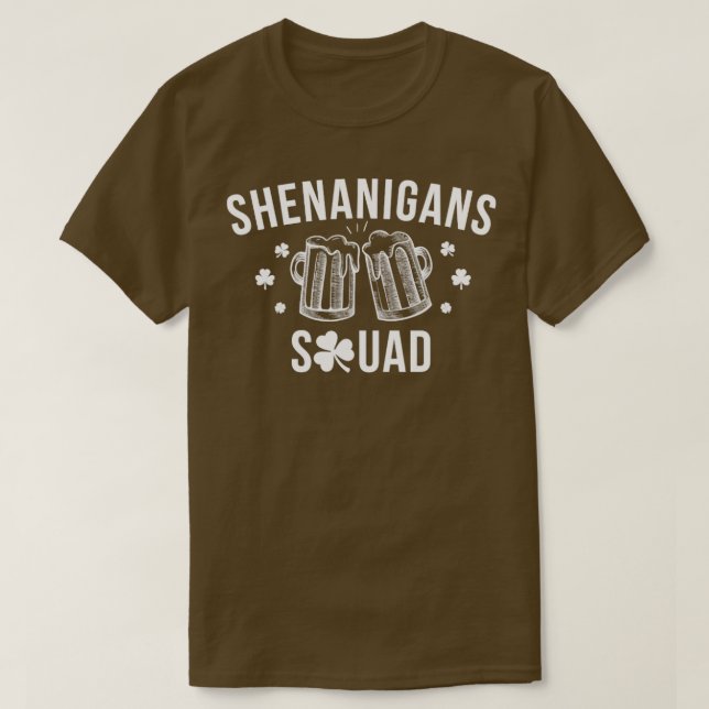 Camiseta Escuadrón de Shenanigans (Diseño del anverso)