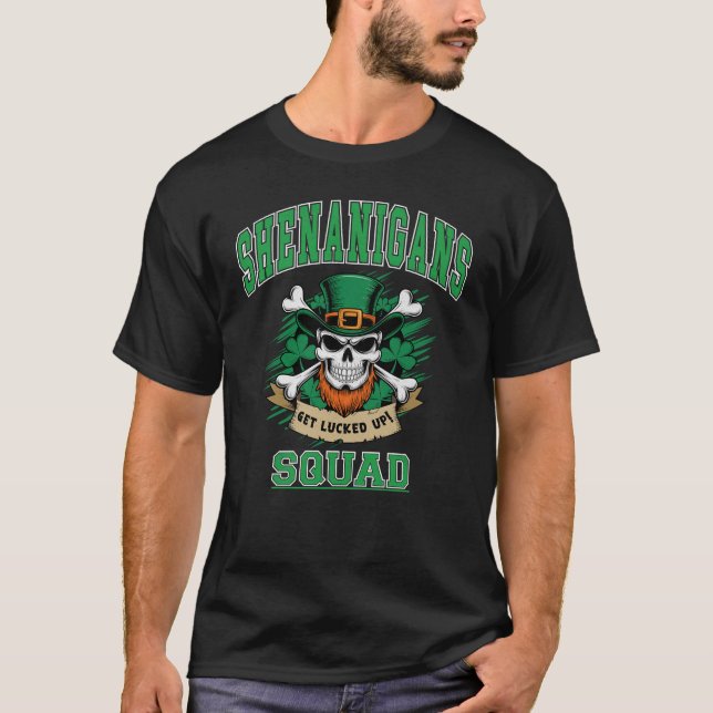 Camiseta Escuadrón de Shenanigans (Anverso)