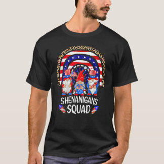 Camiseta Escuadrón De Shenanigans 4 De Julio Nos Gusta El A