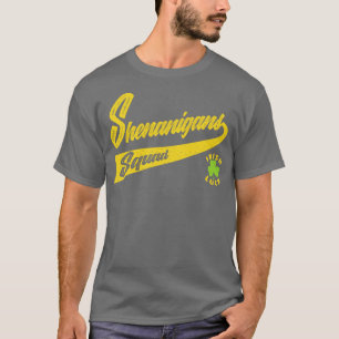 Camiseta Escuadrón de Shenanigans con problemas