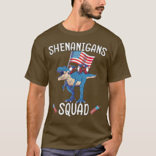 Camiseta Escuadrón De Shenanigans De Julio Gnomes Independe