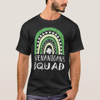 Camiseta Escuadrón de Shenanigans Día de San Patricio