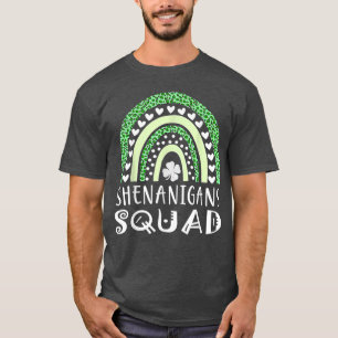 Camiseta Escuadrón de Shenanigans Día de San Patricio