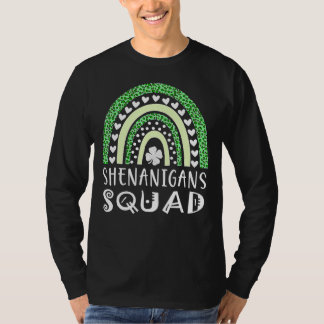 Camiseta Escuadrón de Shenanigans Día de San Patricio