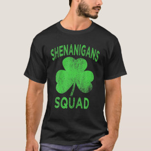 Camiseta Escuadrón de Shenanigans Día de San Patricio